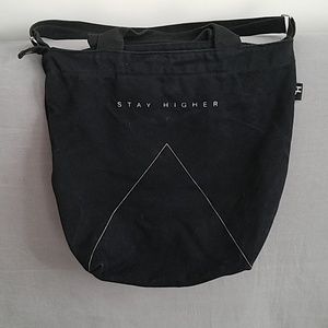Higher Standards Canvas Bag